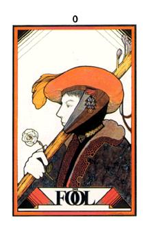 ̫ʱ - Aquarian Tarot -  - The Fool