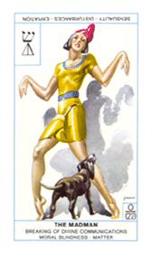  - Cagliostro Tarot -  - The Fool