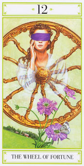 Ԥ - Unmei Ga Mieru Tarot - ֮ - Wheel Of Fortune