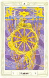  - Croley Tarot - ֮ - Wheel Of Fortune