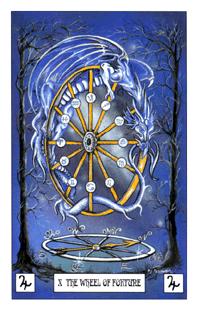  - Dragon Tarot - ֮ - Wheel Of Fortune