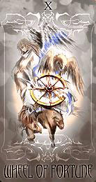  - The Tempest Tarot - ֮ - Wheel Of Fortune