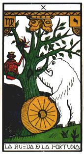  - Esoterico Tarot - ֮ - Wheel Of Fortune