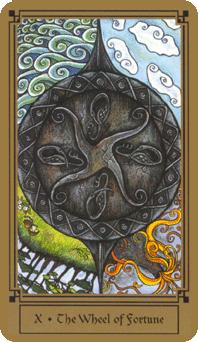  - Fantastical Tarot - ֮ - Wheel Of Fortune