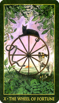 䴫˵ - Folklore Tarot - ֮ - Wheel Of Fortune