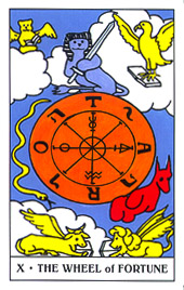 С - Gummy Bear Tarot - ֮ - Wheel Of Fortune