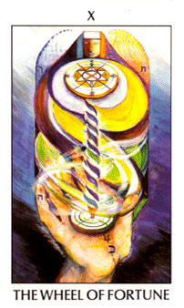  - Tarot of the Spirit - ֮ - Wheel Of Fortune