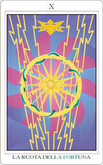 ˹ - Phoenix Tarot - ֮ - Wheel Of Fortune