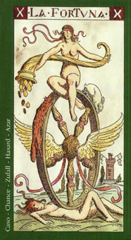  - Tarot Of Master - ֮ - Wheel Of Fortune