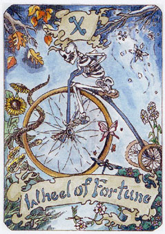  - Tarot of the Dead - ֮ - Wheel Of Fortune