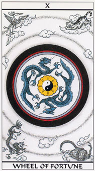 ڤ - Meditation Tarot - ֮ - Wheel Of Fortune