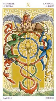 ռ˿ - Wirth Tarot Of Trade Edition - ֮ - Wheel Of Fortune