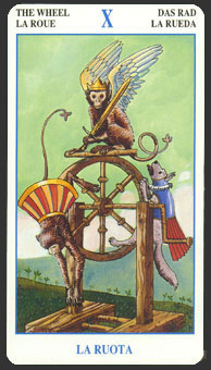  - Secret Tarot - ֮ - Wheel Of Fortune