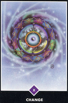  - Osho Zen Tarot - ֮ - Wheel Of Fortune