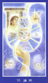  - Shapeshifter Tarot - ֮ - Wheel Of Fortune