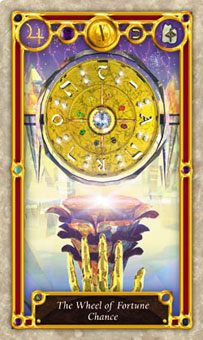 Ѱ - Quest Tarot - ֮ - Wheel Of Fortune