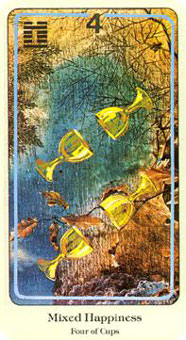  - Haindl Tarot - ʥ - Four Of Cups