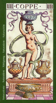  - Tarot Of Master - ʥ - Four Of Cups