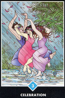  - Osho Zen Tarot - ʥ - Four Of Cups