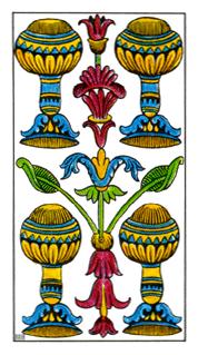  - Classic Tarot - ʥ - Four Of Cups