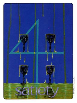  - Gill Tarot - ʥ - Four Of Cups