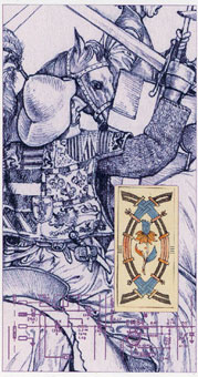 ǧ꣨ƽʱ - Tarot of the III Millenium -  - Four Of Swords