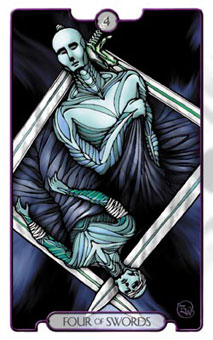 ʾ¼ - Revelations (Adflatus) Tarot -  - Four Of Swords