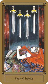  - Fantastical Tarot -  - Four Of Swords