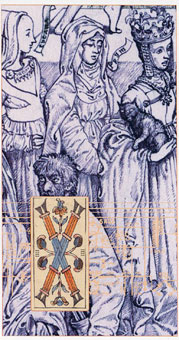 ǧ꣨ƽʱ - Tarot of the III Millenium - Ȩ - Four Of Wands