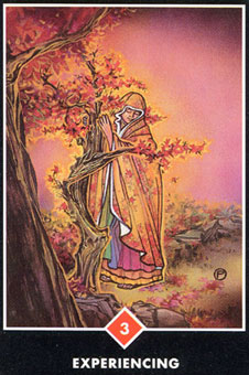  - Osho Zen Tarot - Ȩ - Four Of Wands