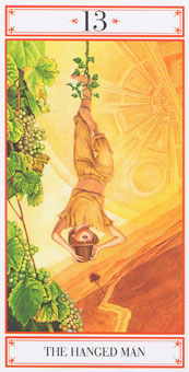 Ԥ - Unmei Ga Mieru Tarot -  - The Hanged Man