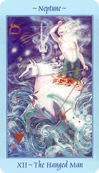  - Celestial Tarot -  - The Hanged Man