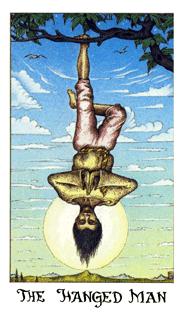  - Cosmic Tarot -  - The Hanged Man