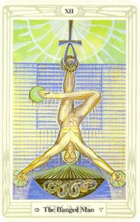  - Croley Tarot -  - The Hanged Man