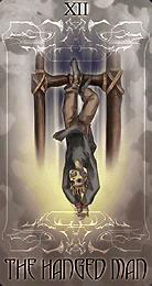  - The Tempest Tarot -  - The Hanged Man