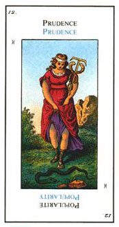  - Etteilla Tarot -  - The Hanged Man