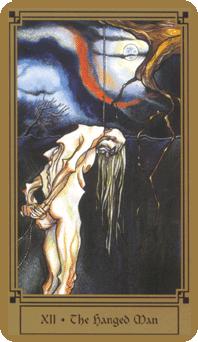  - Fantastical Tarot -  - The Hanged Man