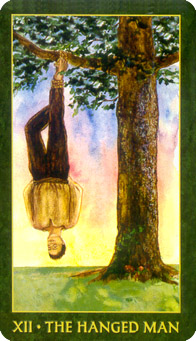 䴫˵ - Folklore Tarot -  - The Hanged Man