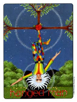  - Gill Tarot -  - The Hanged Man