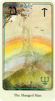  - Haindl Tarot -  - The Hanged Man