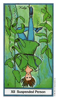 ҩ - Herbal Tarot -  - The Hanged Man