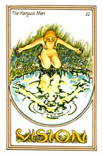 Ůҽ - Medicine Woman Tarot -  - The Hanged Man