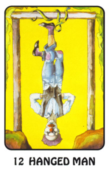  - Karma Tarot -  - The Hanged Man