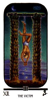  - Ibis Tarot -  - The Hanged Man