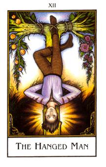  - Palladini Tarot -  - The Hanged Man