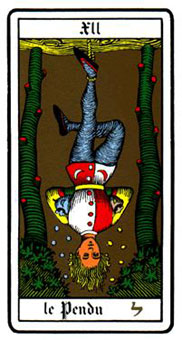 ˹ - Oswald Wirth Tarot -  - The Hanged Man