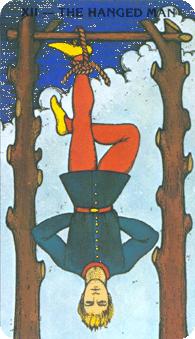 Ħ - Morgan-Greer Tarot -  - The Hanged Man