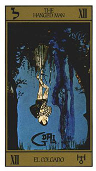 ߶ - Salvador Dali Tarot -  - The Hanged Man