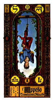  - Stairs Tarot -  - The Hanged Man