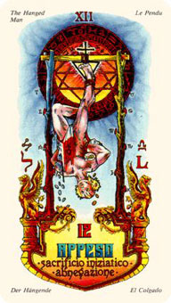 ˹ - Stella Tarot -  - The Hanged Man